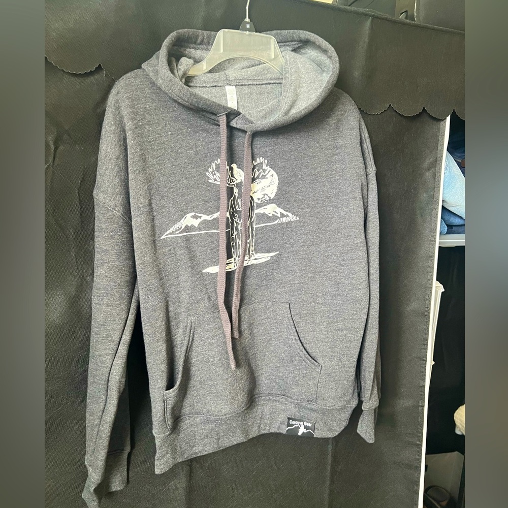 Cordova Gear XS Alaska sweatshirt NWT gray